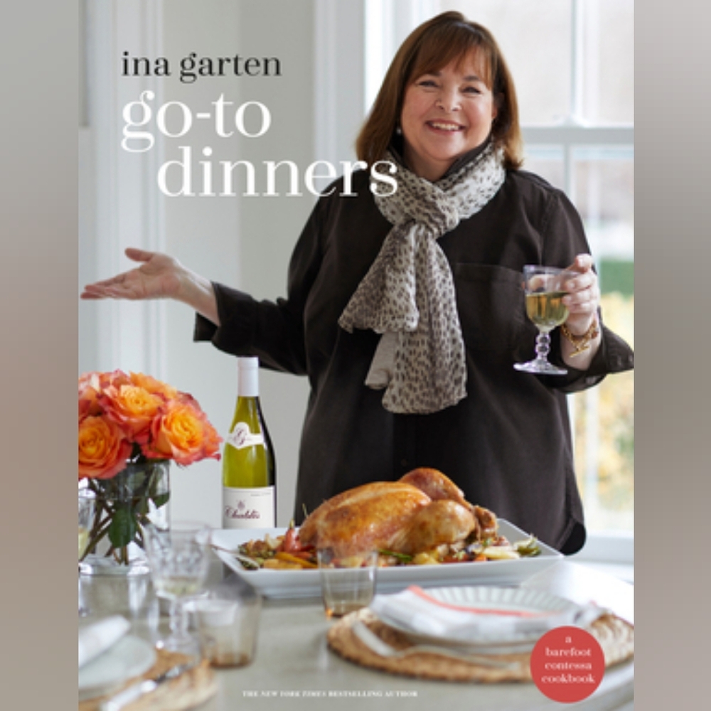 Go To Dinners Ina Garten Cook Book